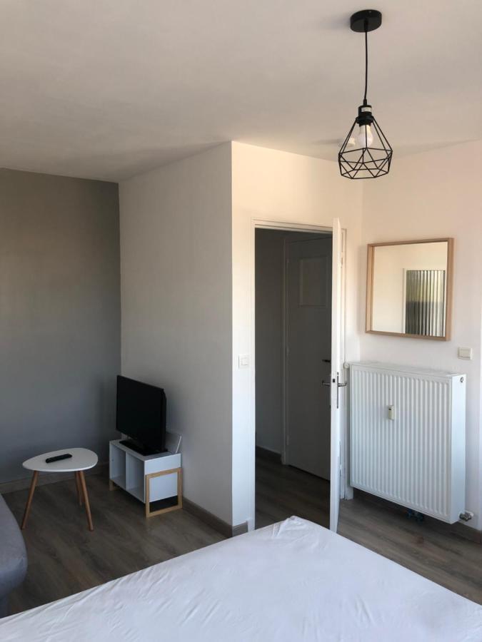 Studio - Parking privé - Wifi - proche Nausicaa et plage Le Portel Exterior foto