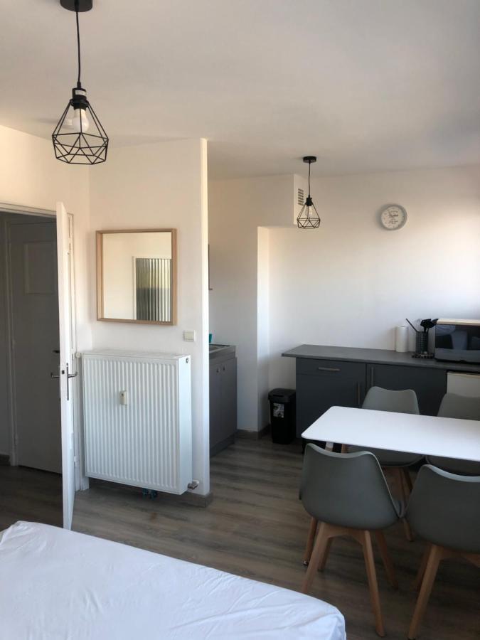 Studio - Parking privé - Wifi - proche Nausicaa et plage Le Portel Exterior foto