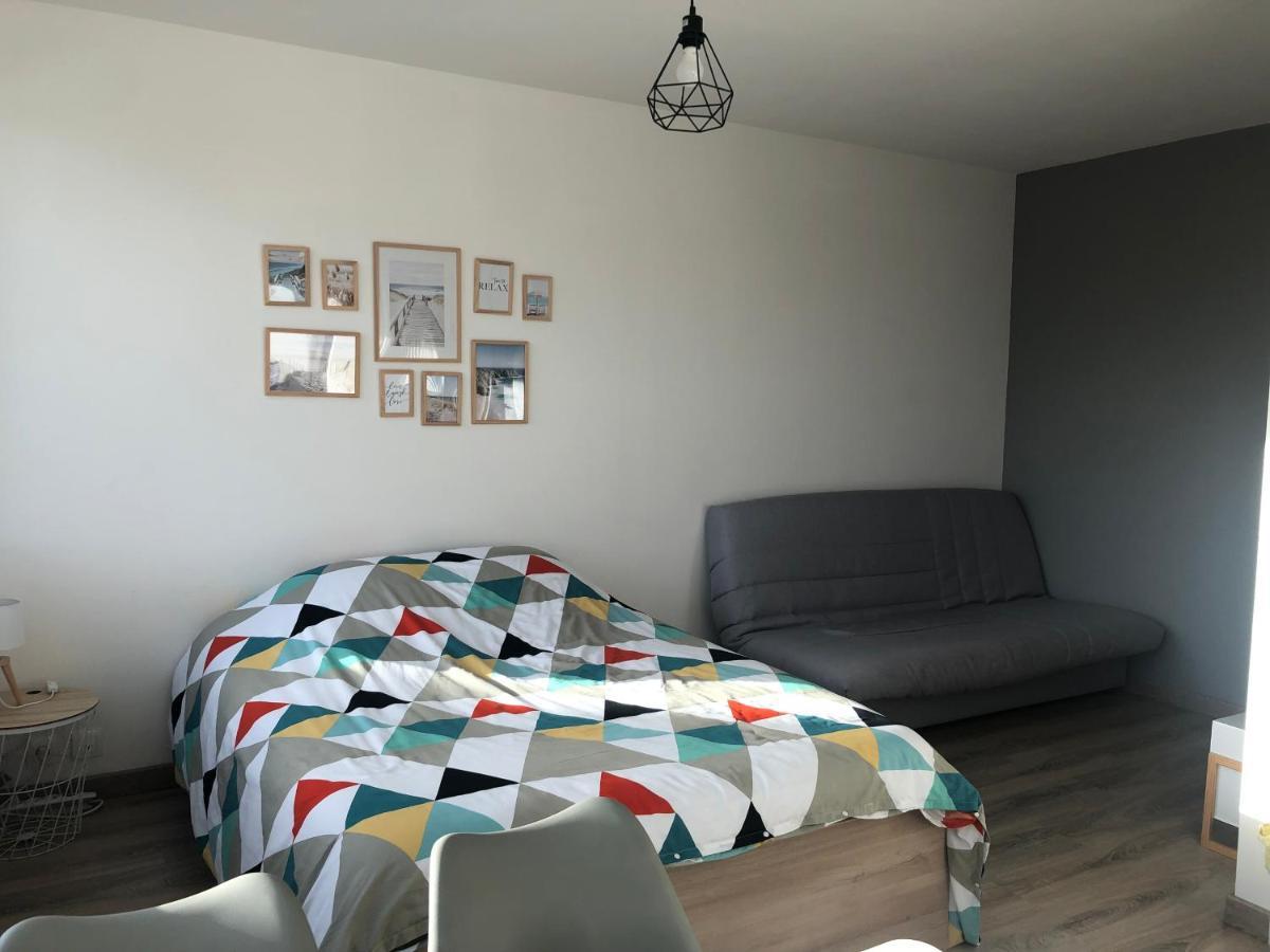 Studio - Parking privé - Wifi - proche Nausicaa et plage Le Portel Exterior foto