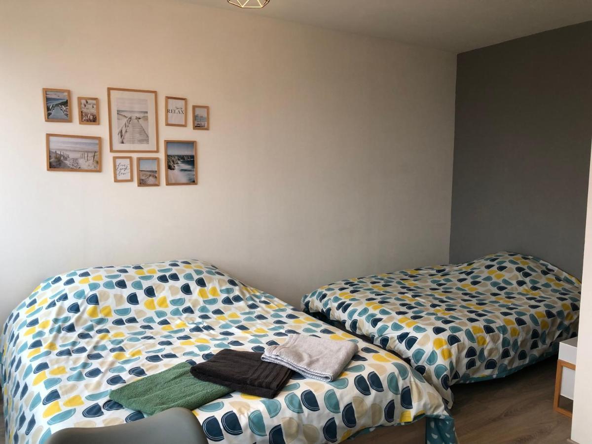 Studio - Parking privé - Wifi - proche Nausicaa et plage Le Portel Exterior foto